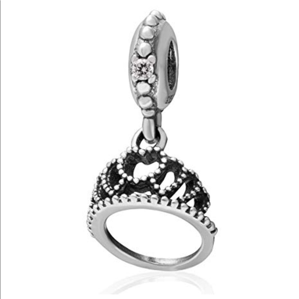 Pandora Crown Charm